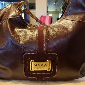 Maxx NewYork Signature Collection Shoulder HandBag
